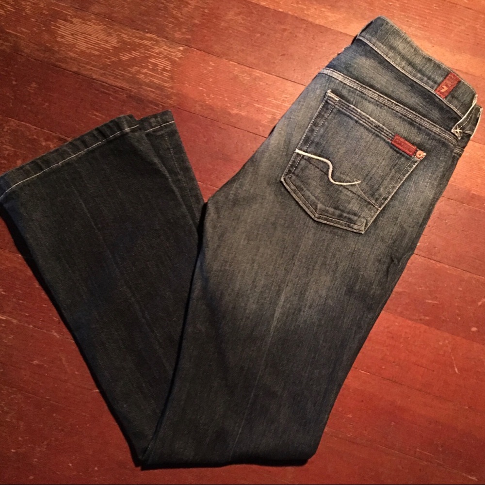 7FAM sz29 Medium Wash Jeans